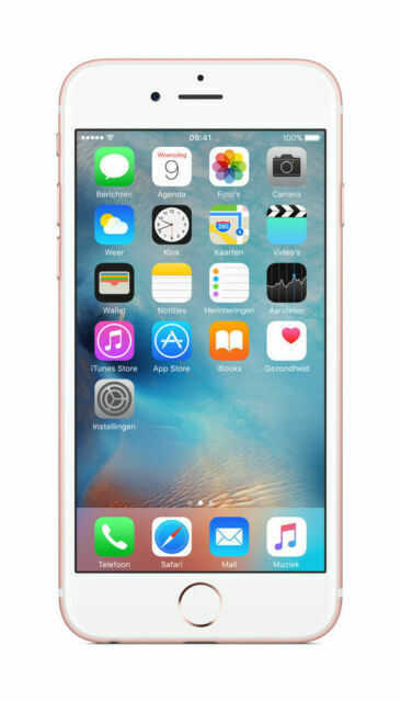 Apple iPhone 6s - 64GB - Rose Gold (Unlocked) A1633 (CDMA + GSM 