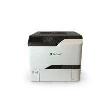 Lexmark CS720DE Color Laser Printer 40C9100 TONER INCLUDED