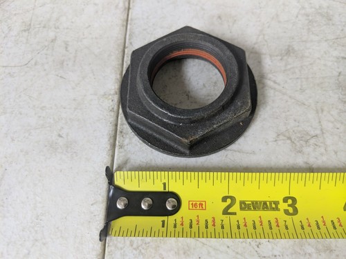 Flanged Metric Pinion Locking Nut Excel # EE22520. Ref. # Eaton 127589 M36 x 1.5 - Picture 4 of 10