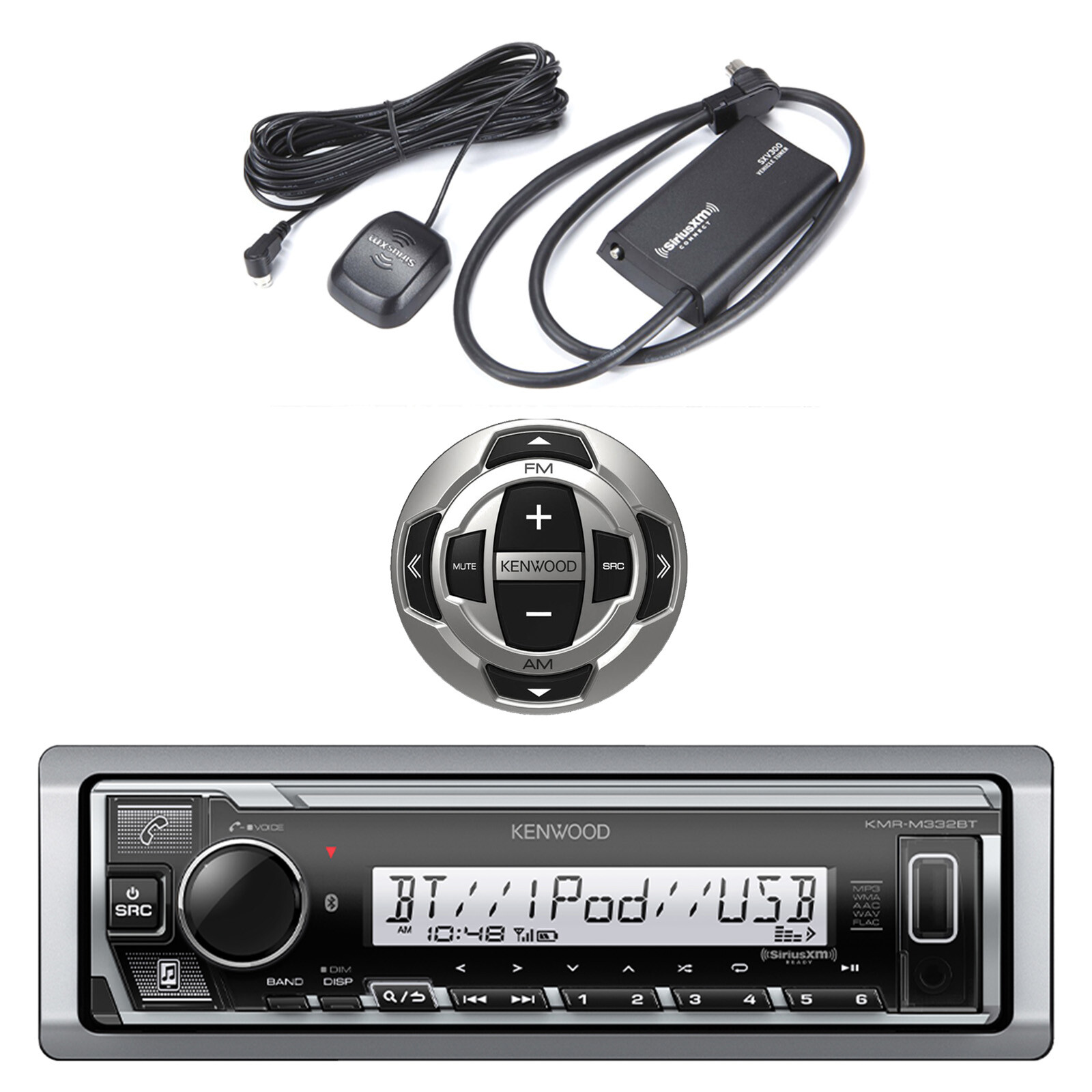 , Wired Remote, Siriusxm Satellite Radio Tuner Kit