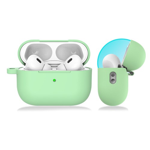 Shockproof Silicone Case Soft Protective Cover For Apple AirPods Pro 2nd 3rd Gen - Picture 88 of 112