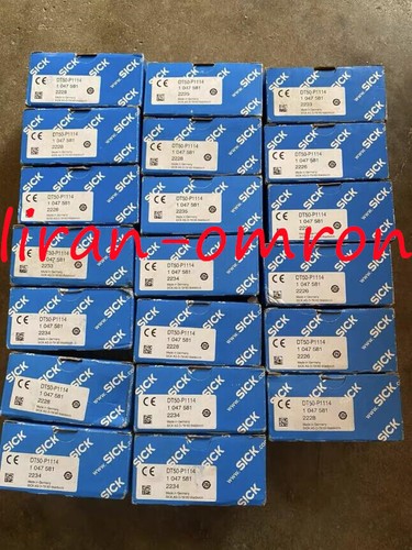 1PCS NEW SICK DT50-P1114 Sensor Shipping DHL/FedEX