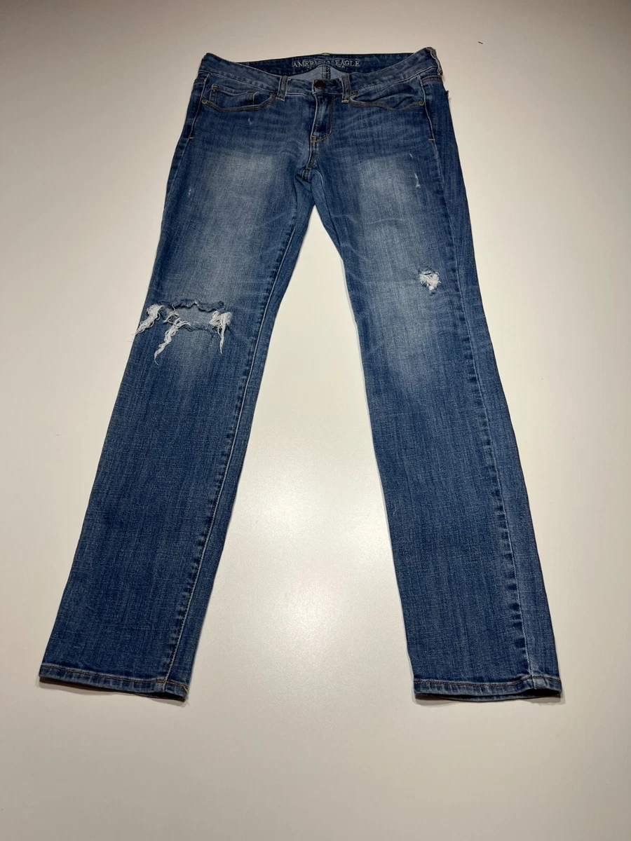 Size 8 american eagle best sale jeans