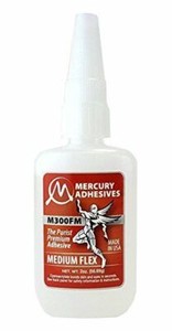 mercury flex ca glue
