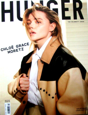 Chloe Grace Moretz Jack Dylan Grazer Lili Reinhart Hunger Celebrity Issue 2022