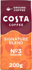COSTA COFFEE Signature Blend Roast & Ground for Cafetiere, 1000 G, Pack of 5 5.45 per kilo