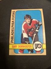 1972-73 Topps Hockey Card #41 Gary Dornhoefer Philadelphia Flyers NmMt Free Ship