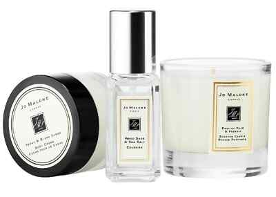 Jo Malone London Mini Luxuries 3 PC Set Cologne + Body Cream +