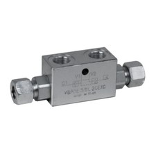 Sperrventil Hydraulik Sperrblock- Rückschlagventil z.B. für Oberlenker 12L