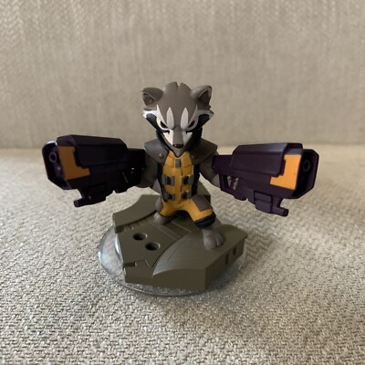 Rocket Raccoon Disney Infinity 2.0 Marvel