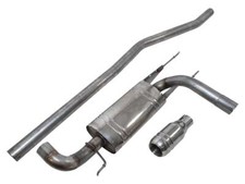 Double 'S' Exhaust System - Land Rover Freelander 2 (2.2 Diesel) - DA3249