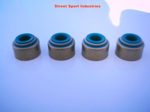 Yamaha YFM600 YFM 600 GRIZZLY "98 - 01" - FKM Valve Seals - Set of 4 - NEW!! - Picture 8 of 8