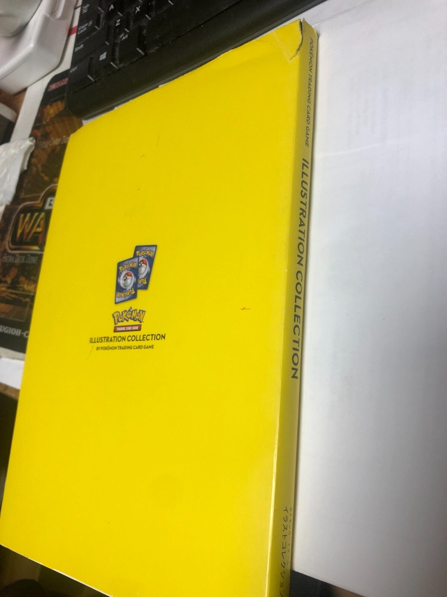 Pokemon Trading Card Game Illustration Collection Art Book English