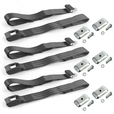 Early Cars 1935 - 1940 Standard 2pt CH Lap Bench Blt Kit w/BKTS 3 Belts