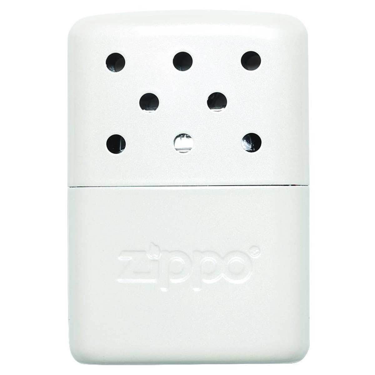 Zippo 40322 Refillable Pearl White Pocket Hand Warmer