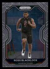 2020 Panini Prizm #394 Ross Blacklock Rookie Houston Texans