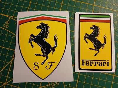 Autocollant Aimant Ferrari