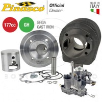 KIT Zylinderkit 177 + Vergaser 20.20 Pinasco Vespa 125-150 VNA VNB VBA VBB