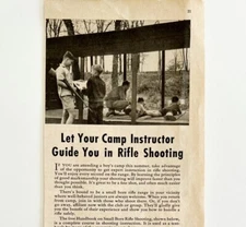 1940 Winchester Western Xpert Rifle Advertisement Ephemera 13.5 x 5.25" Gun