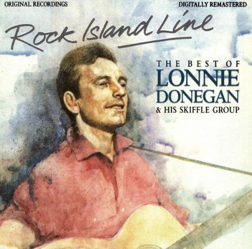 Lonnie Donegan : Rock Island Line: The Best of Lonnie Don CD Fast