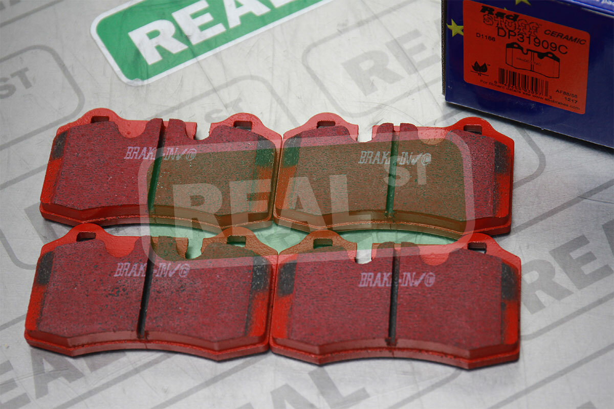 EBC Redstuff Brake Pads Rear Aston Martin DB9 6L 05-13 Ferrari 612 Scaglietti