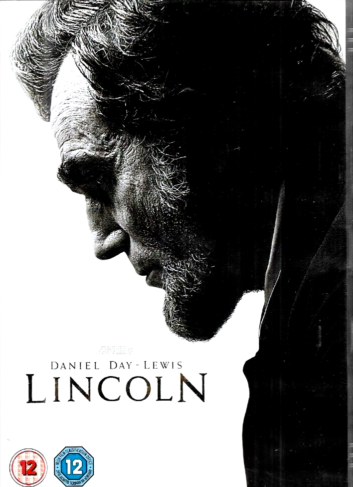 LINCOLN with Daniel Day-Lewis  (DVD)
