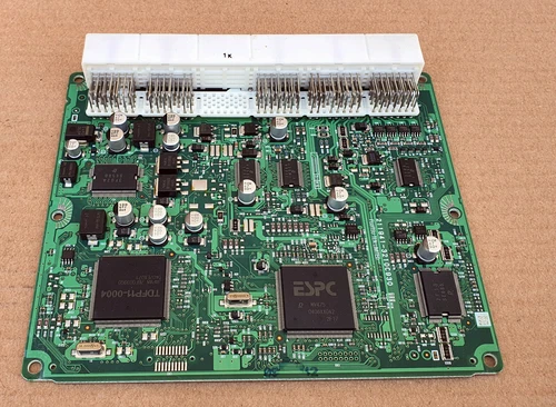 TOYOTA Sienta NCP81G 89666-52390 Ecu Ecm Oem Jdm used 8966652390 212000-1520 - Picture 8 of 8