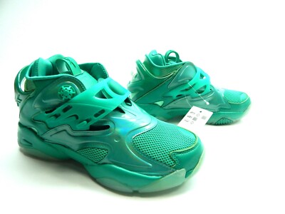 REEBOK PUMP COURT JUUN.J H69061 EMERALD MEN SHOES SIZE 5