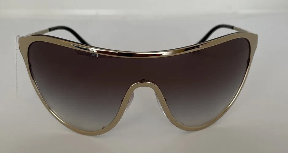 Prada woman sunglasses spr 72v shield NEW Prada Sunglasses for Women SPR 72V Gold Frame Brown Lens  main image 2