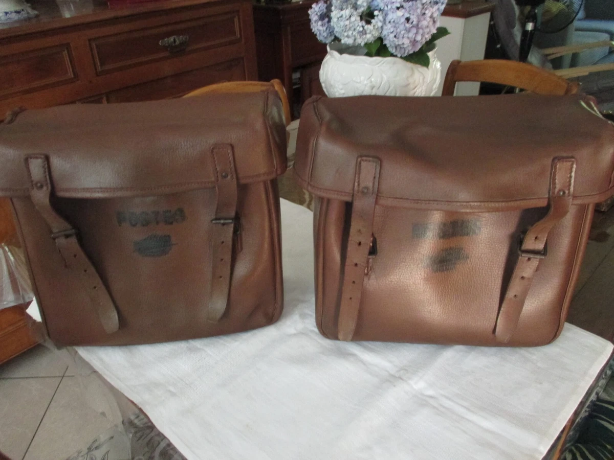 sacoches  vintage  pour randonneuses