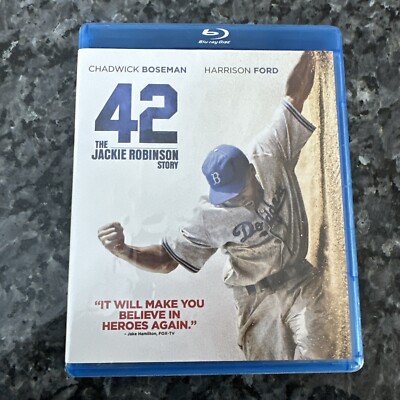 42 The Jackie Robinson Story (Blu-ray  DVD) - Blu-ray