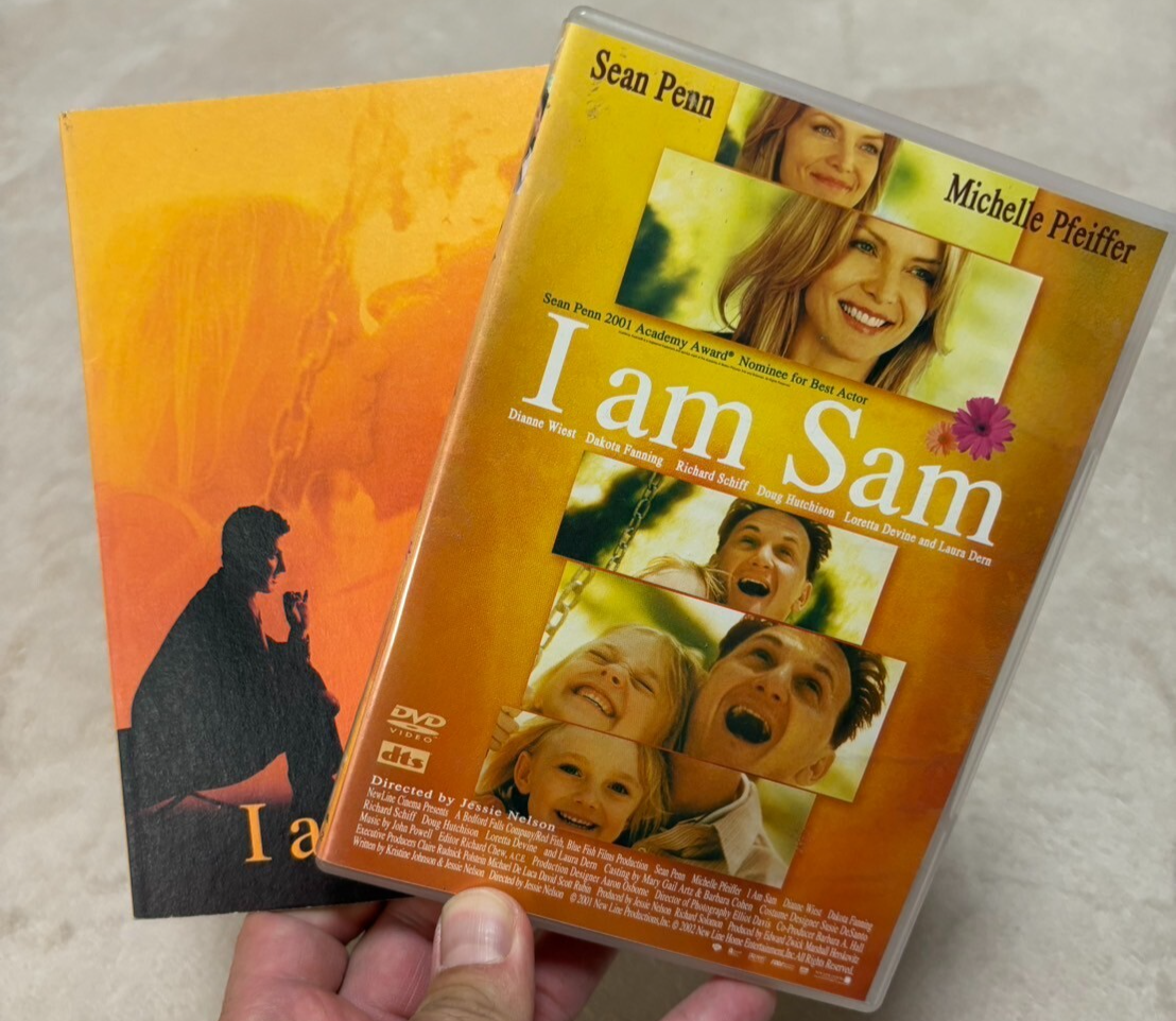 I Am Sam DVD Japanese Edition Region 2 Sean Penn Michelle Pfeiffer