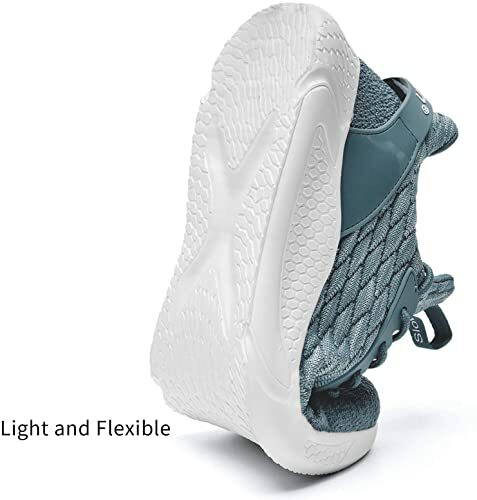 Men's Running Shoes Air Knit Mesh Breathable Sport. Shoes.Shock Cushioning - Picture 134 of 258