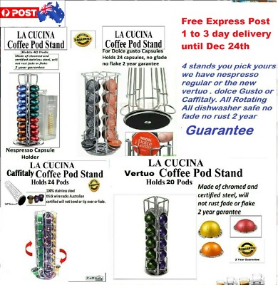 Nespresso Coffee capsule Holder 