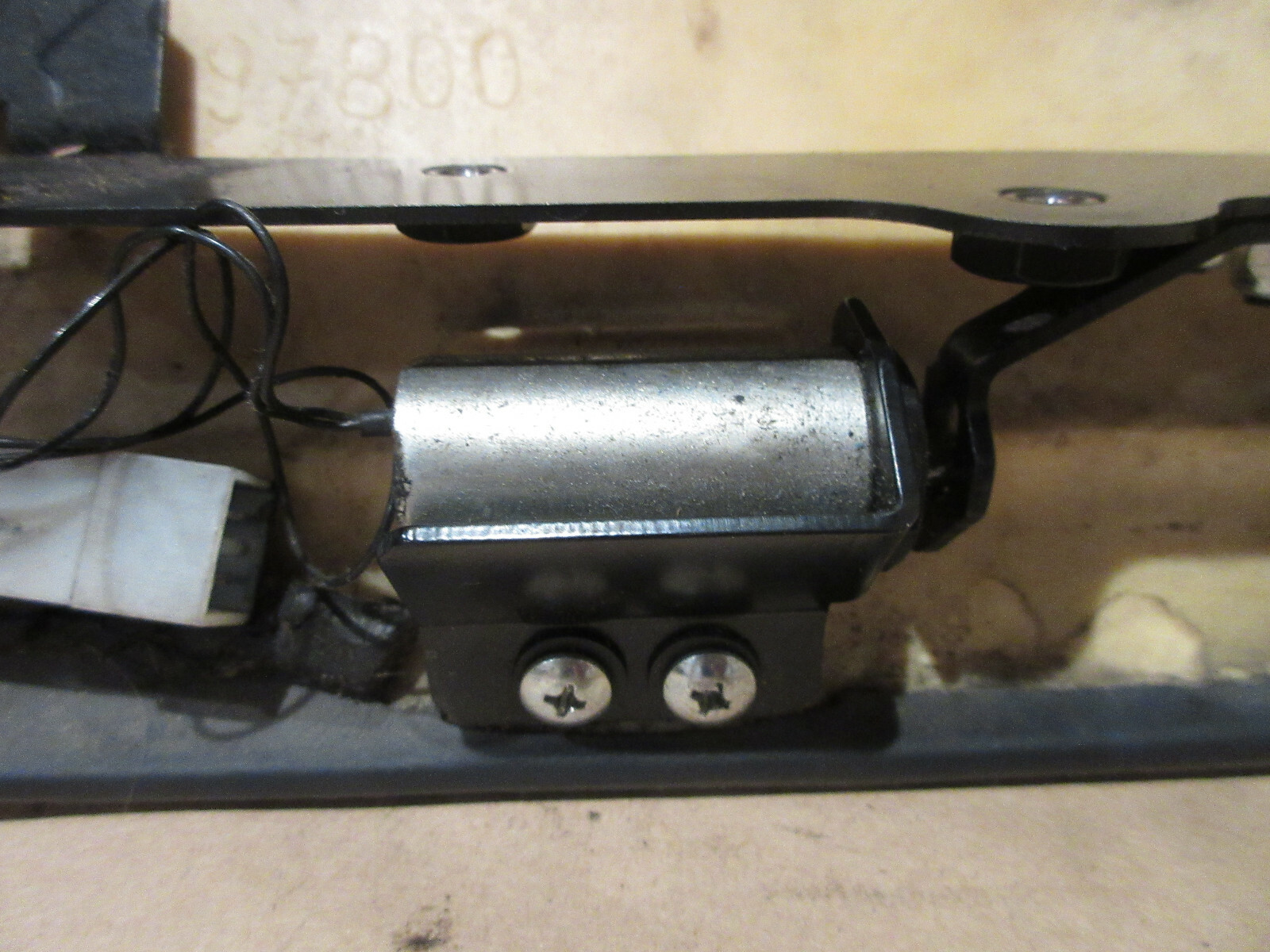 Ferrari 360 430 - Fixed Housing For Rear Glove Box   P/N 65797700