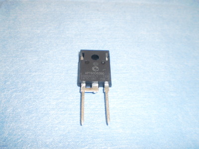 MICROSEMI POWER PRODUCTS APT60D60BG DIODE 600V 60AMP QTY (10) 