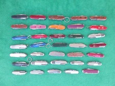 Large Lot x35 Multi Tools Folding Knives Coast Columbia Japan Unbranded #3