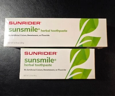 Sunrider Sunsmile Toothpaste
