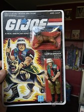 Product Image: Vintage GI Joe Law & Order Action Figure 1987 Hasbro