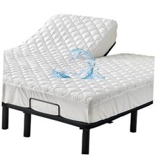 Waterproof Split Top King Mattress Protector Split Top King 32-34 from Head