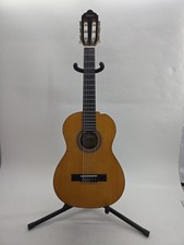 Valencia Guitar Half Size Acoustic VC202 431628 with Black Chord Guitar Stand