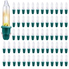 200pcs Christmas Replacement Bulbs, Christmas Mini Light Bulbs Replacement 2.5 V