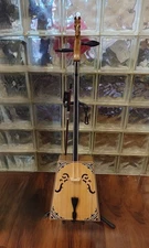 Morin Khuur  – Professional Flat-Body Mongolian Horsehead Fiddle 马头琴
