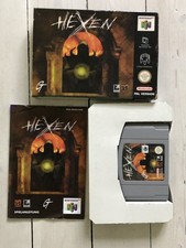 Thumbnail of ebay&reg; auction 366475065819 | NINTENDO 64 N64: Hexen in OVP