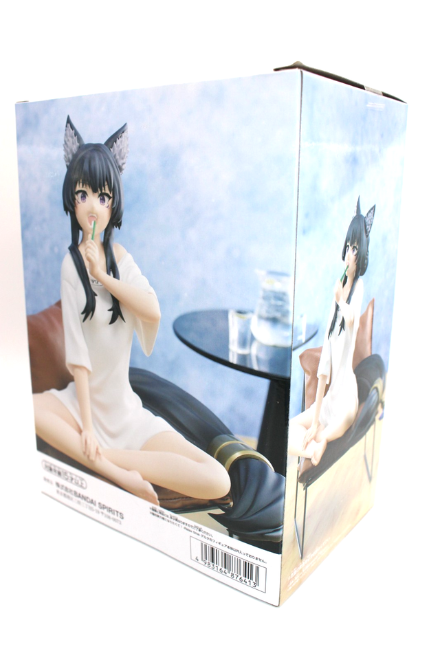 Banpresto - Figura Action Epsilon (Relax Time) Da "The Eminence In Shadow" - PVC Da Collezione, Altezza 11 Cm, Multicolore - 3