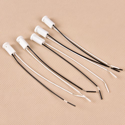 10PCS/LOT G4 Base g4 Socket plug ceramic g4 Holder Head Wire Connector 10cmB.hw