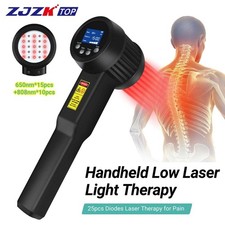 3W 650nm808nm Cold Laser Therapy Device for Human Pet Back Pain Relief Arthritis