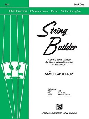 String Builder, Bk 1: A String Clas..., Applebaum, Samu