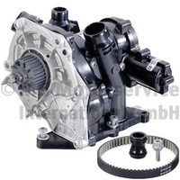 Wasserpumpe MotorküHlung Pierburg 7.07152.36.0 FüR VW Golf 7 5G1 BQ1 BE1 BE2 B8