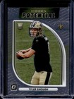 2025 Donruss Optic Tyler Shough Base (RAW)